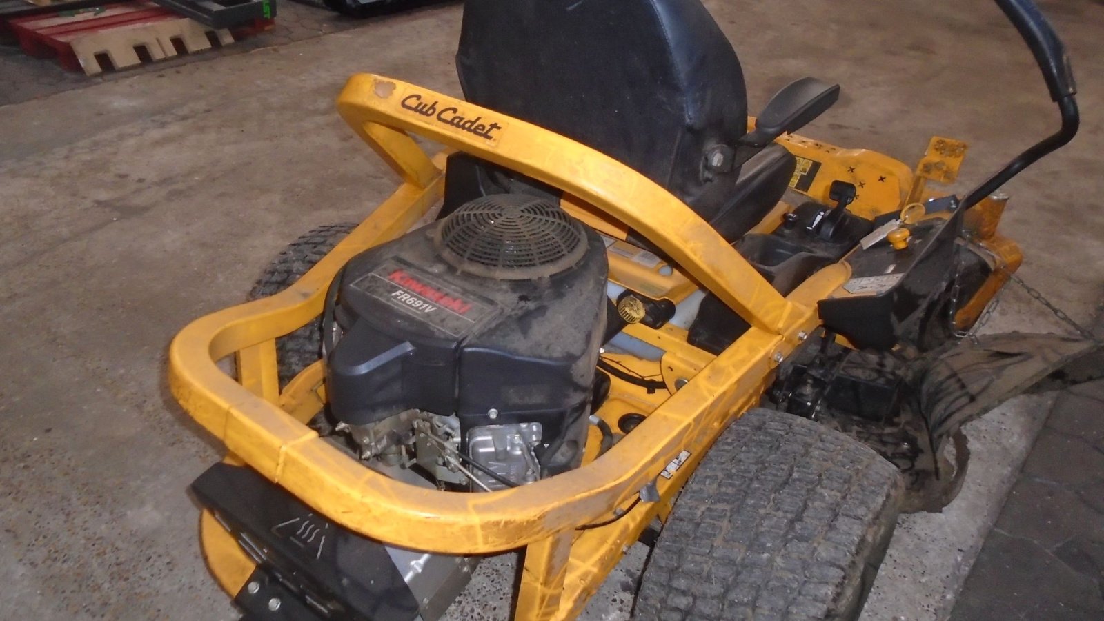 Rasentraktor typu Cub Cadet XZ5 L137, Gebrauchtmaschine v Viborg (Obrázek 4)