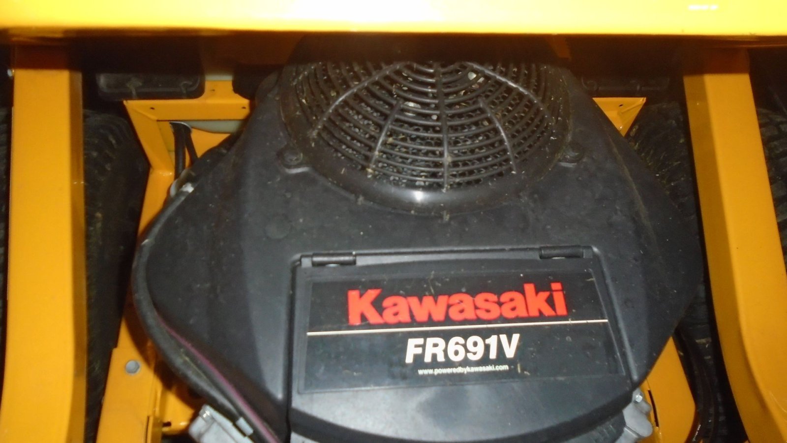 Rasentraktor типа Cub Cadet XZ5 L137, Gebrauchtmaschine в Viborg (Фотография 5)