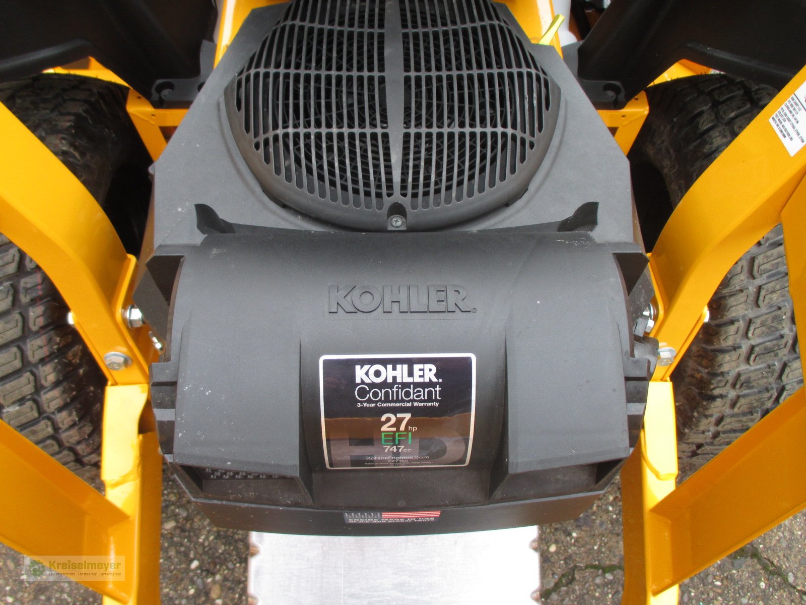 Rasentraktor a típus Cub Cadet XZ8 S137i Ultima Zero Turn Profi Nullwendekreismäher 137 cm Kohler Benzindirekteinspritzer, Neumaschine ekkor: Feuchtwangen (Kép 10)