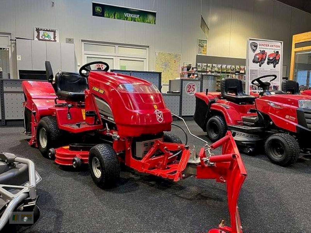 Rasentraktor del tipo Echo A218, Gebrauchtmaschine In Cloppenburg (Immagine 1)