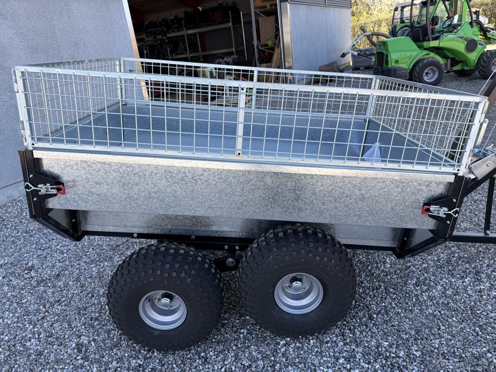 Rasentraktor типа Eco ATV Tipvogn, Gebrauchtmaschine в Roskilde (Фотография 5)