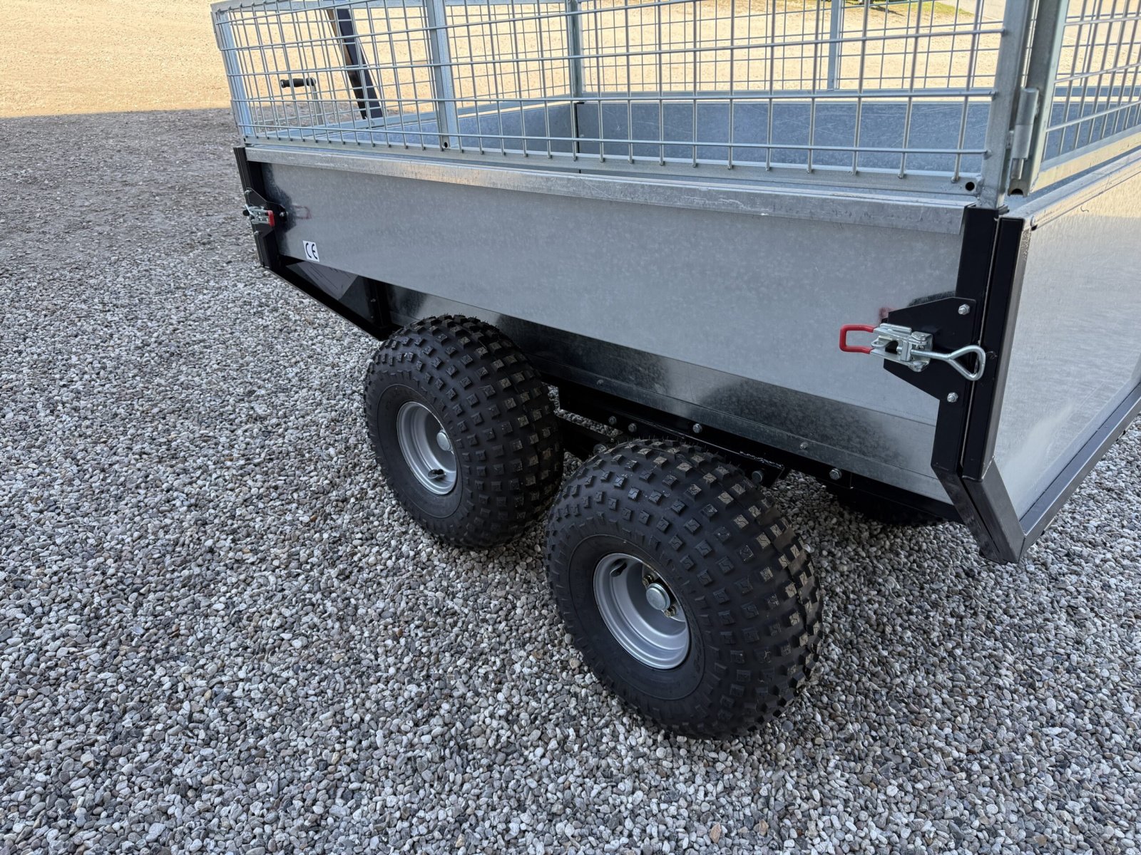 Rasentraktor типа Eco ATV Tipvogn, Gebrauchtmaschine в Roskilde (Фотография 8)