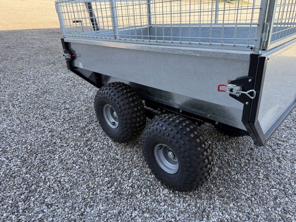Rasentraktor del tipo Eco ATV Tipvogn, Gebrauchtmaschine In Roskilde (Immagine 8)