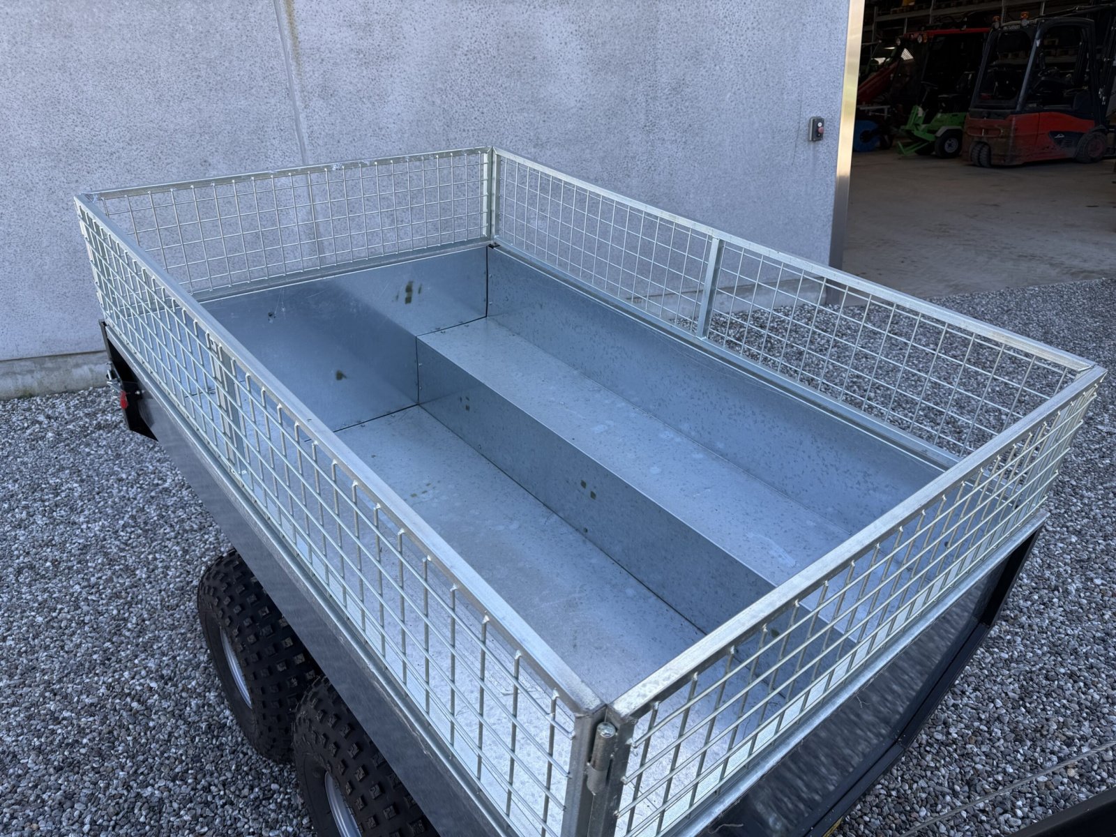 Rasentraktor типа Eco ATV Tipvogn, Gebrauchtmaschine в Roskilde (Фотография 4)