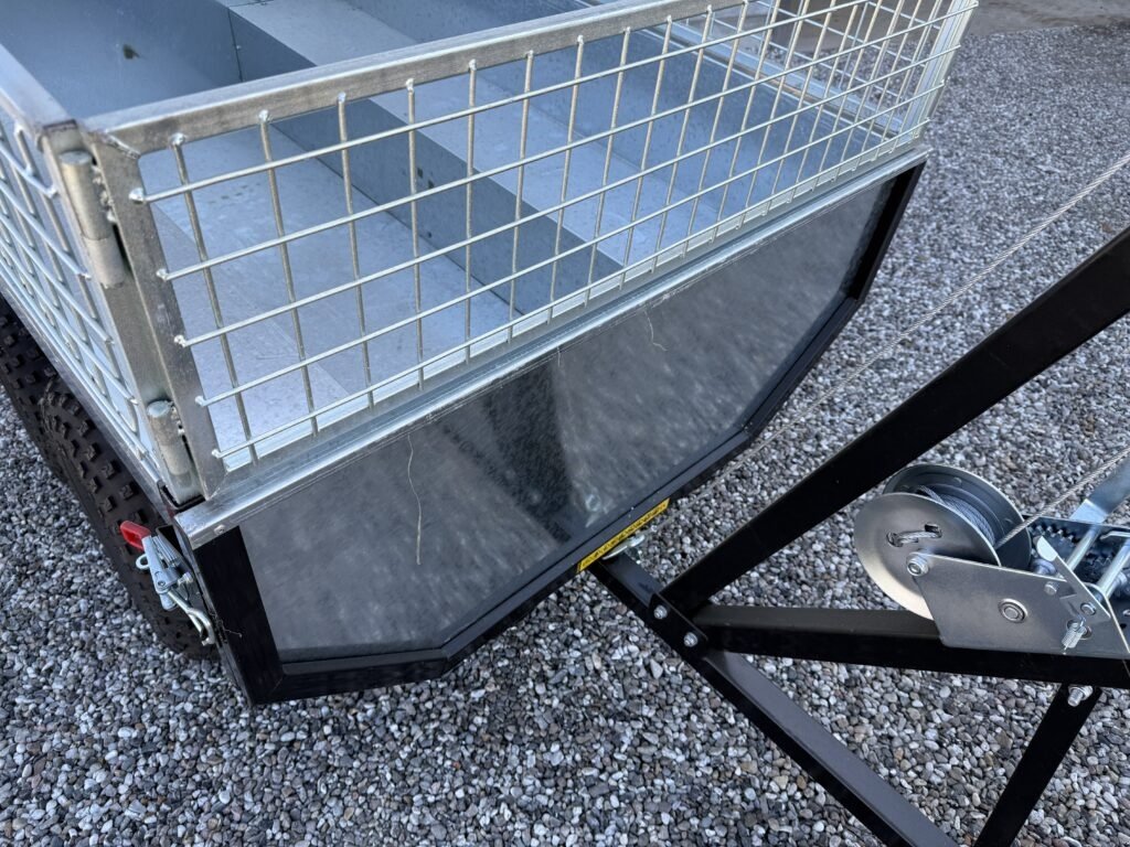Rasentraktor del tipo Eco ATV Tipvogn, Gebrauchtmaschine In Roskilde (Immagine 3)