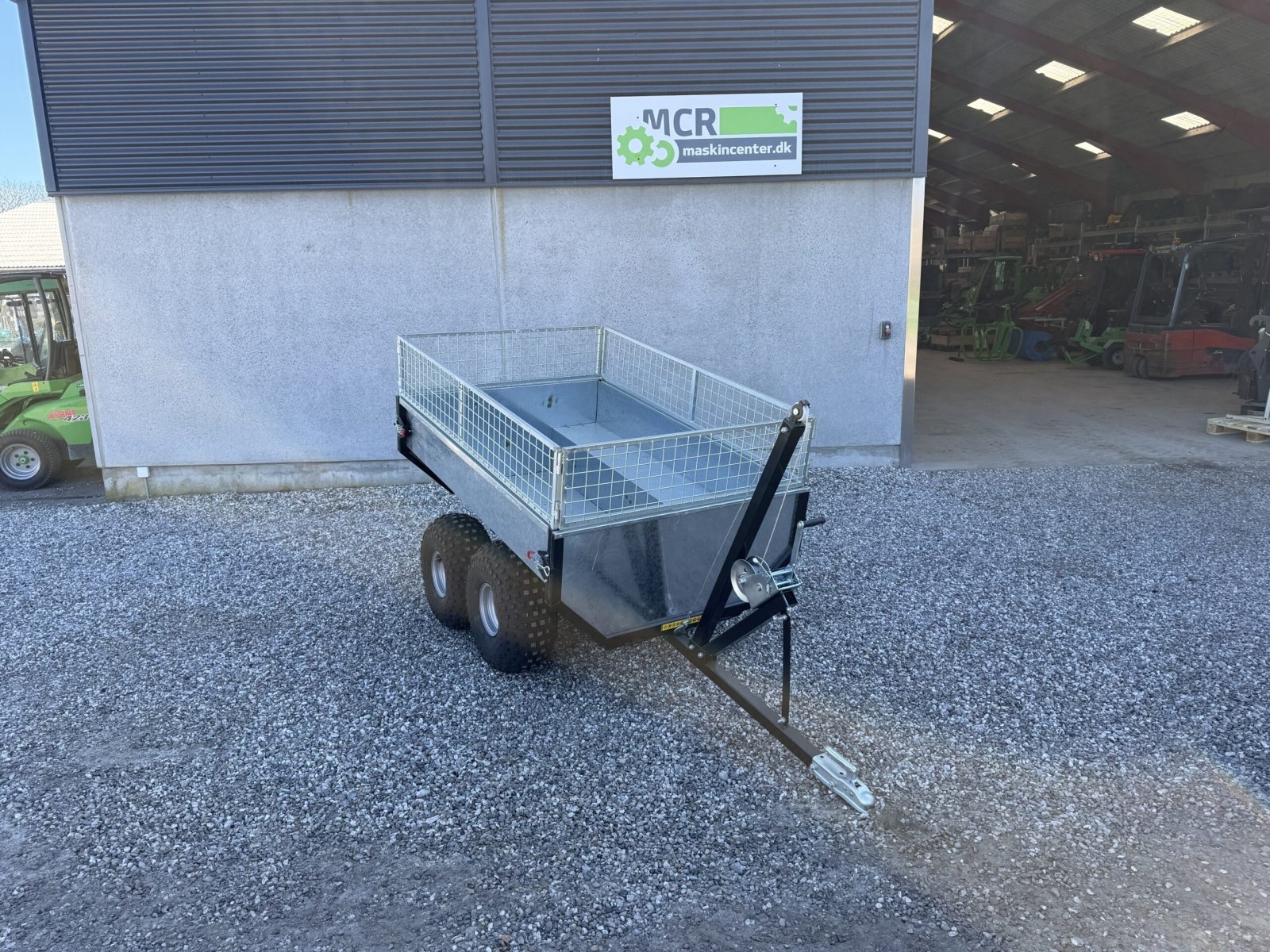 Rasentraktor типа Eco ATV Tipvogn, Gebrauchtmaschine в Roskilde (Фотография 1)