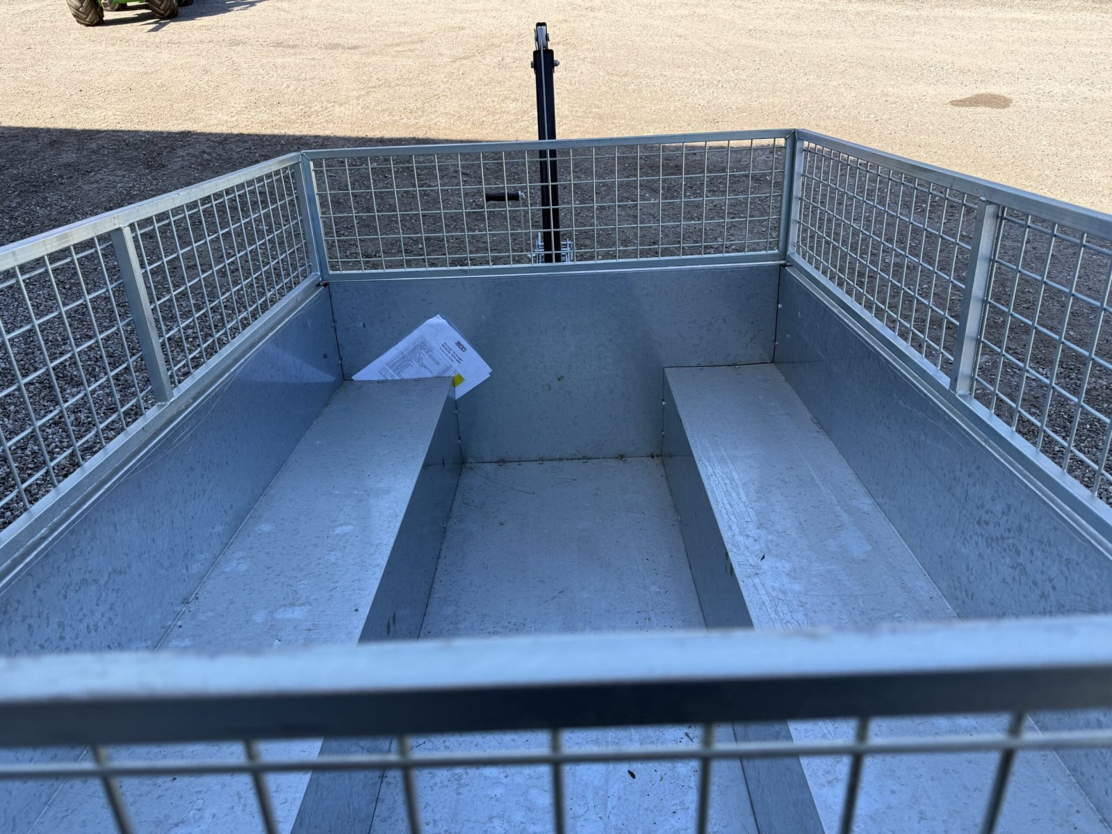 Rasentraktor типа Eco ATV Tipvogn, Gebrauchtmaschine в Roskilde (Фотография 7)