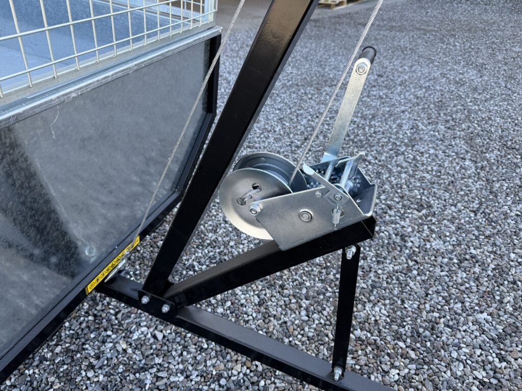 Rasentraktor del tipo Eco ATV Tipvogn, Gebrauchtmaschine In Roskilde (Immagine 2)