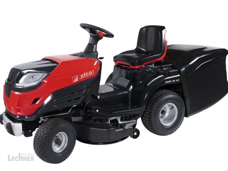Rasentraktor des Typs Efco EF 102R/19 KV Aufsitzmäher - Neues Modell, Neumaschine in Bad Abbach-Dünzling (Bild 1)