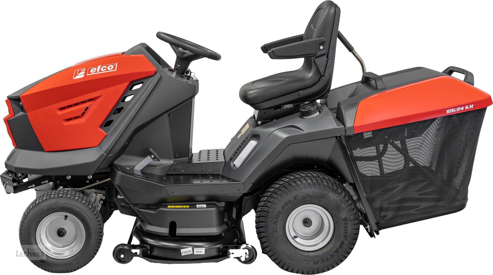 Rasentraktor des Typs Efco EF 106/24 KH „Exclusive Plus“ mit ChangeOver, Neumaschine in Bad Abbach-Dünzling (Bild 2)