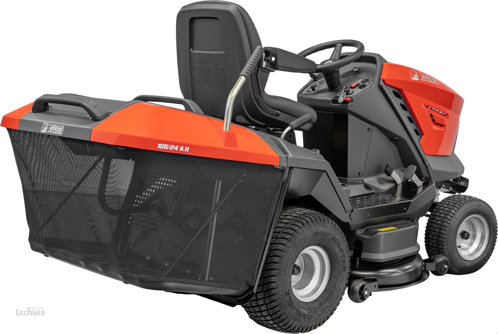 Rasentraktor des Typs Efco EF 106/24 KH „Exclusive Plus“ mit ChangeOver, Neumaschine in Bad Abbach-Dünzling (Bild 3)