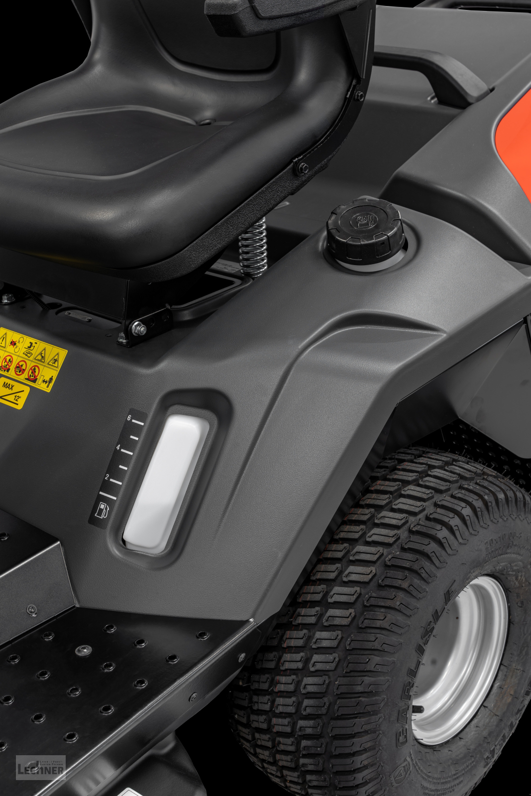 Rasentraktor des Typs Efco EF 106/24 KH „Exclusive Plus“ mit ChangeOver, Neumaschine in Bad Abbach-Dünzling (Bild 8)