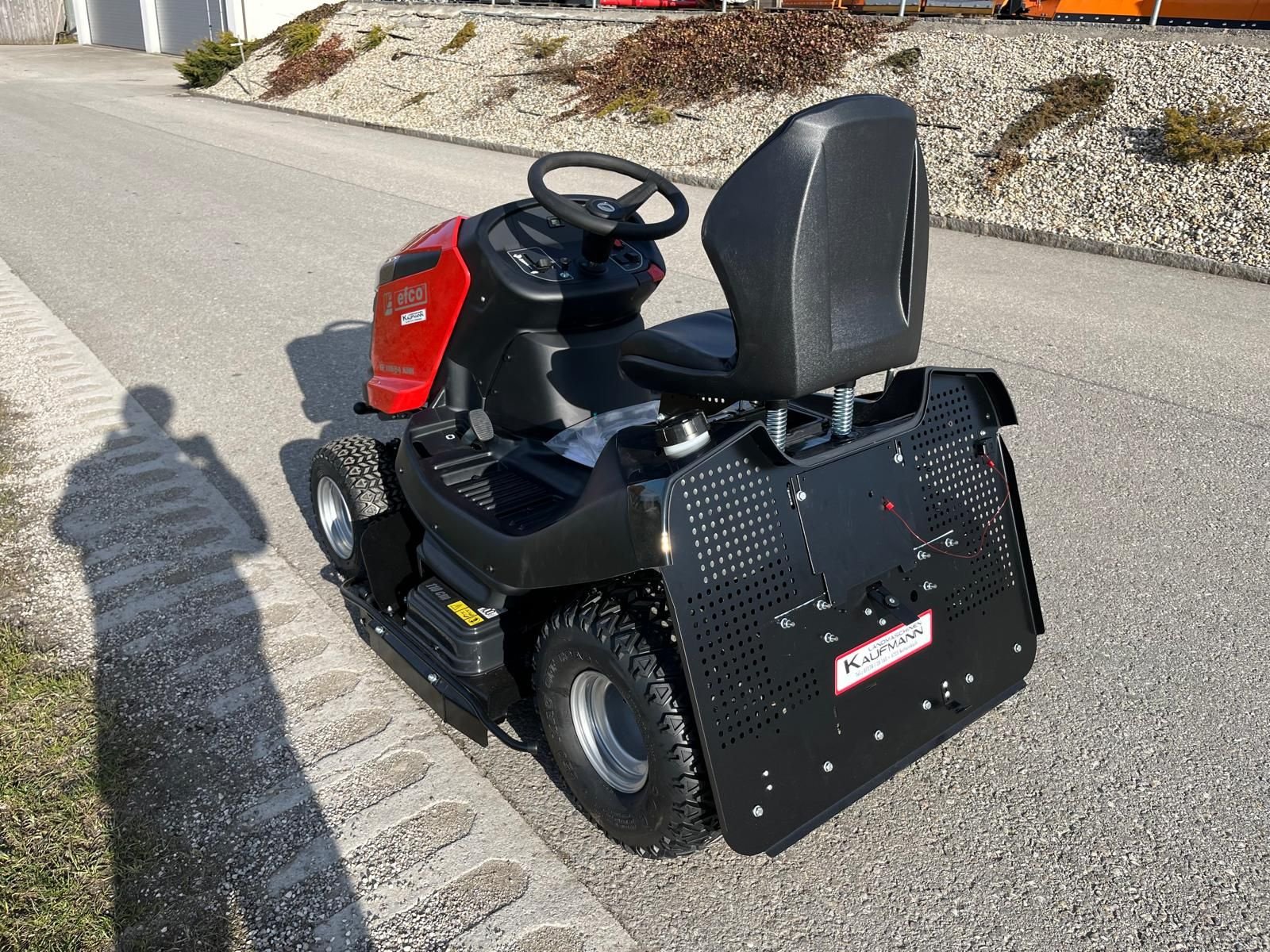 Rasentraktor des Typs Efco Efco EF110/24 KHH Hochgrasmäher, Neumaschine in NATTERNBACH (Bild 14)