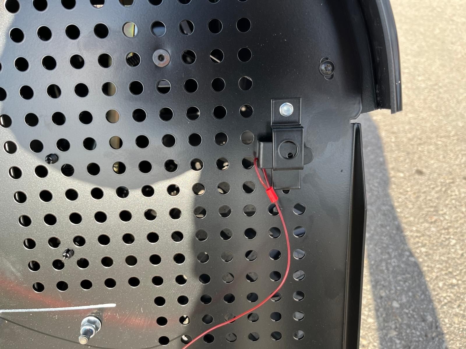 Rasentraktor des Typs Efco Efco EF110/24 KHH Hochgrasmäher, Neumaschine in NATTERNBACH (Bild 4)