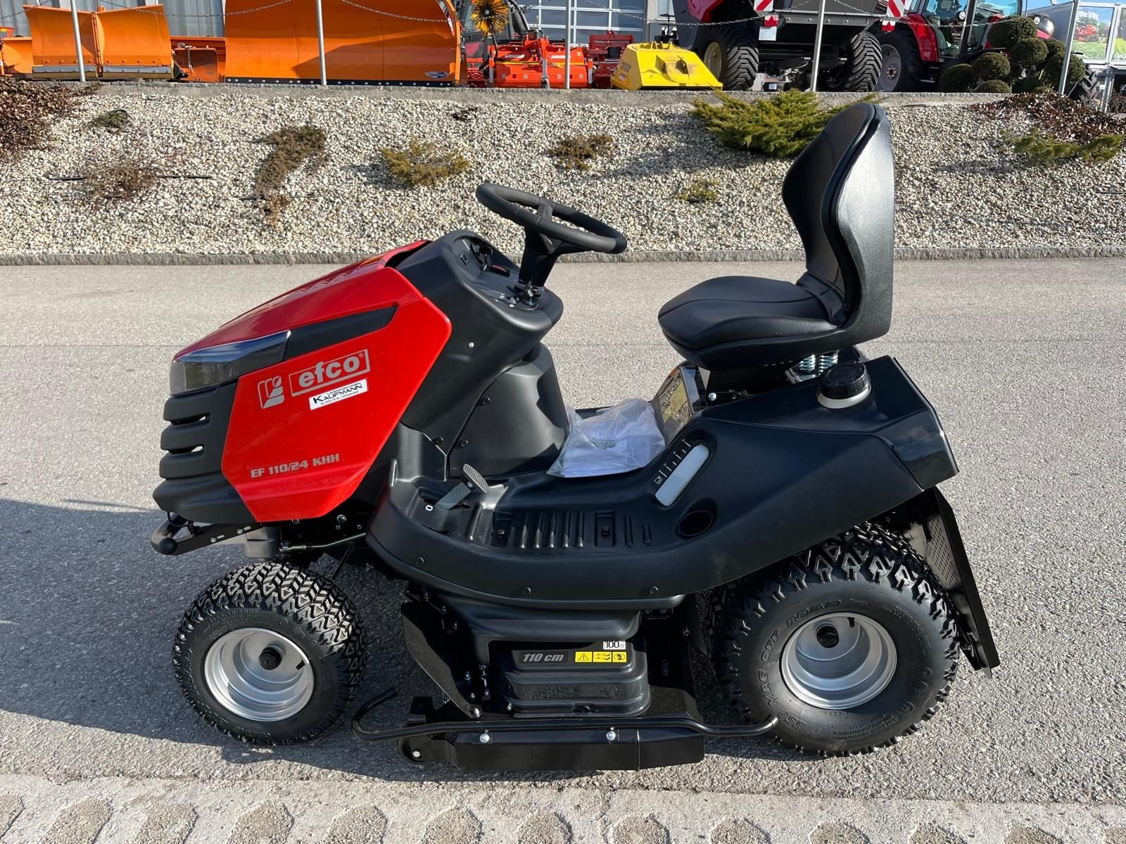 Rasentraktor des Typs Efco Efco EF110/24 KHH Hochgrasmäher, Neumaschine in NATTERNBACH (Bild 2)