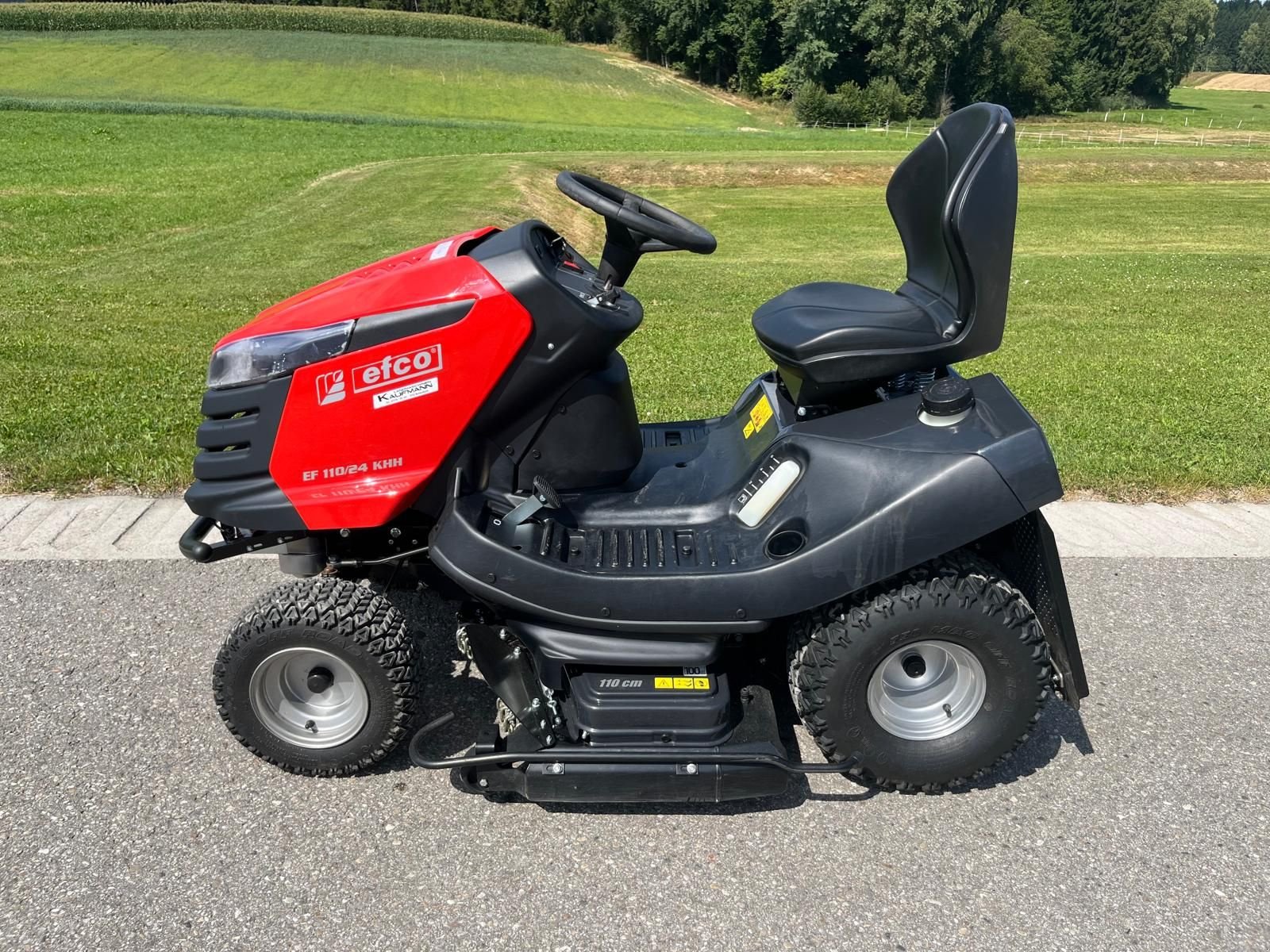 Rasentraktor typu Efco Efco EF110/24 KHH Hochgrasmäher, Vorführmaschine v NATTERNBACH (Obrázek 9)