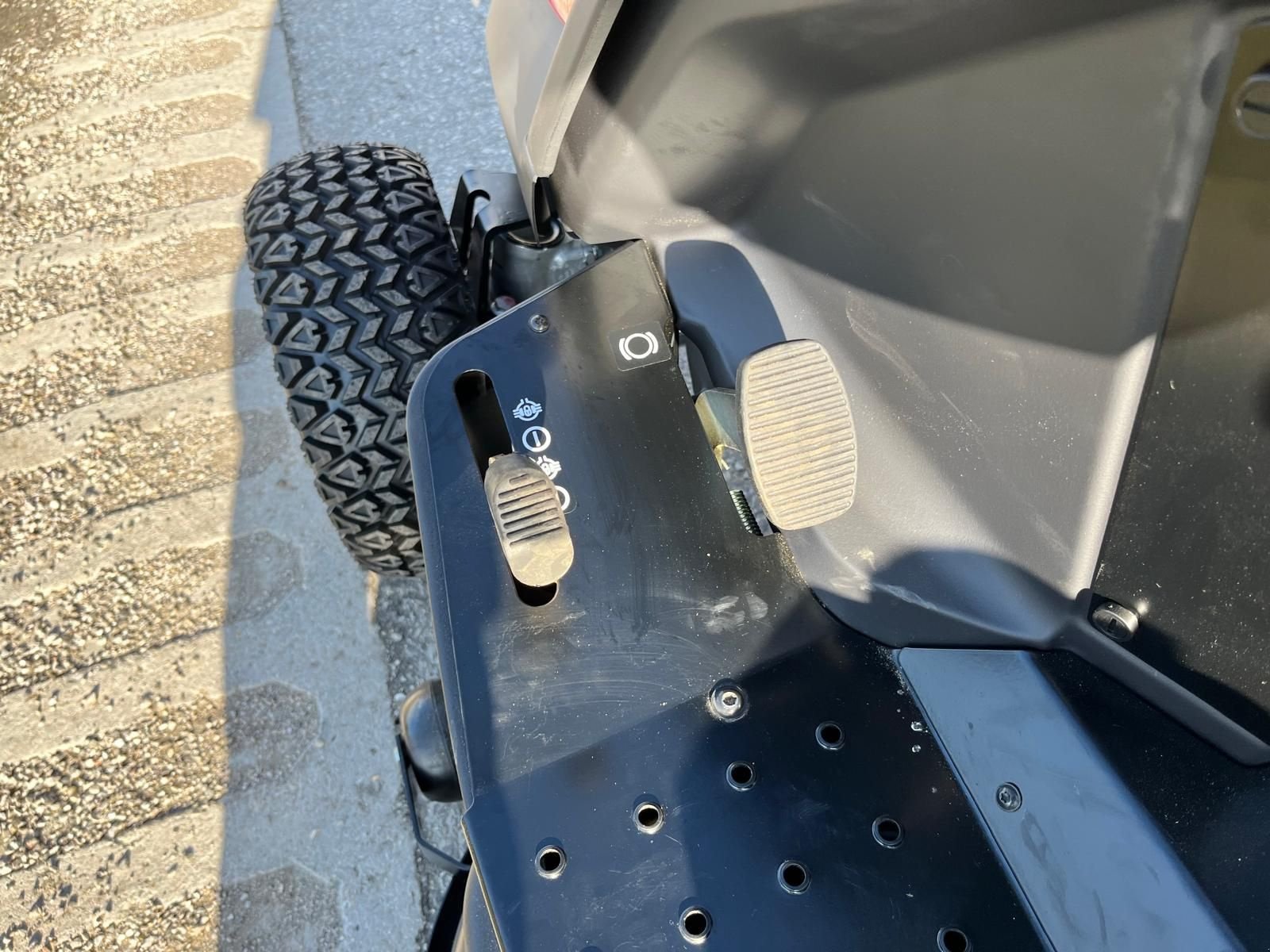 Rasentraktor typu Efco Efco Tonkawa 26 Hochgrasmäher, Vorführmaschine v NATTERNBACH (Obrázek 14)