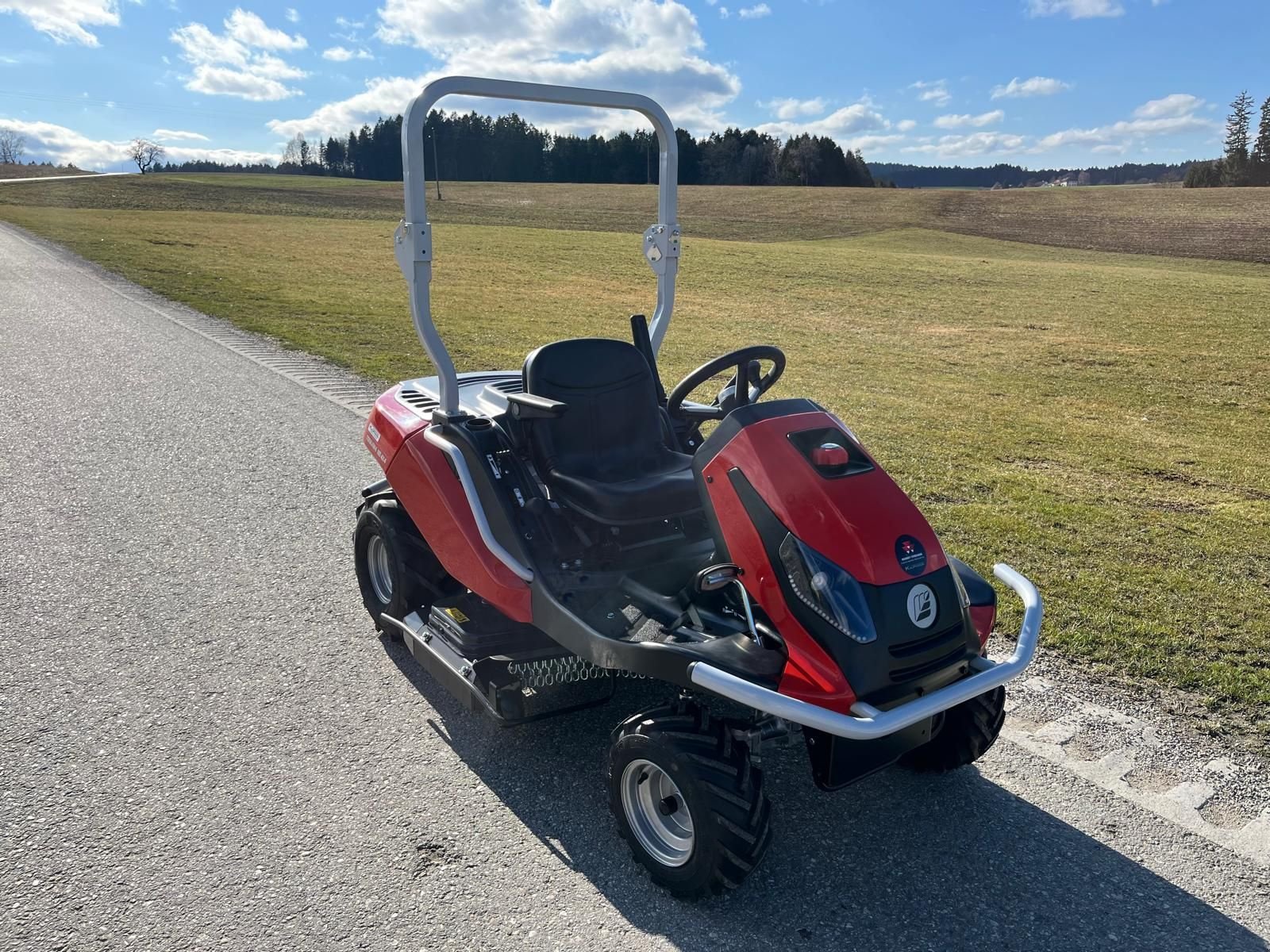 Rasentraktor typu Efco Efco Tonkawa 26 Hochgrasmäher, Vorführmaschine v NATTERNBACH (Obrázek 3)