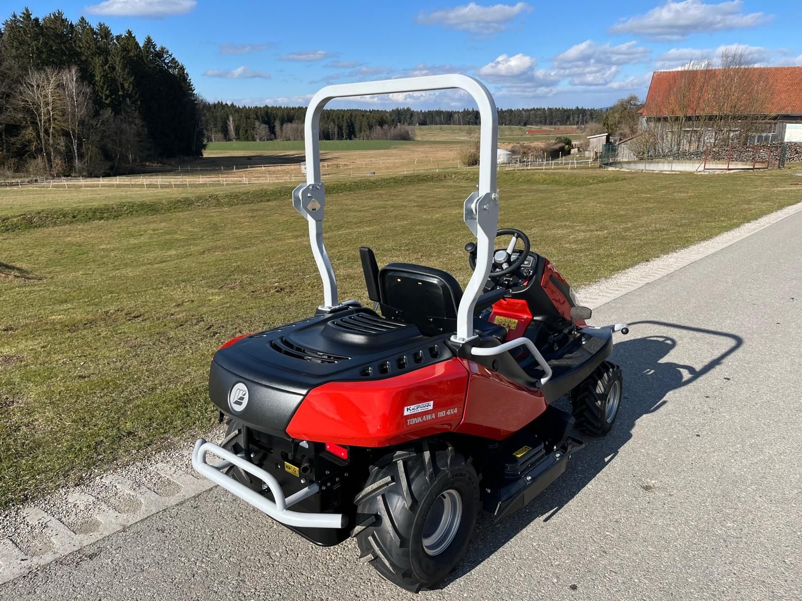 Rasentraktor typu Efco Efco Tonkawa 26 Hochgrasmäher, Vorführmaschine v NATTERNBACH (Obrázek 7)