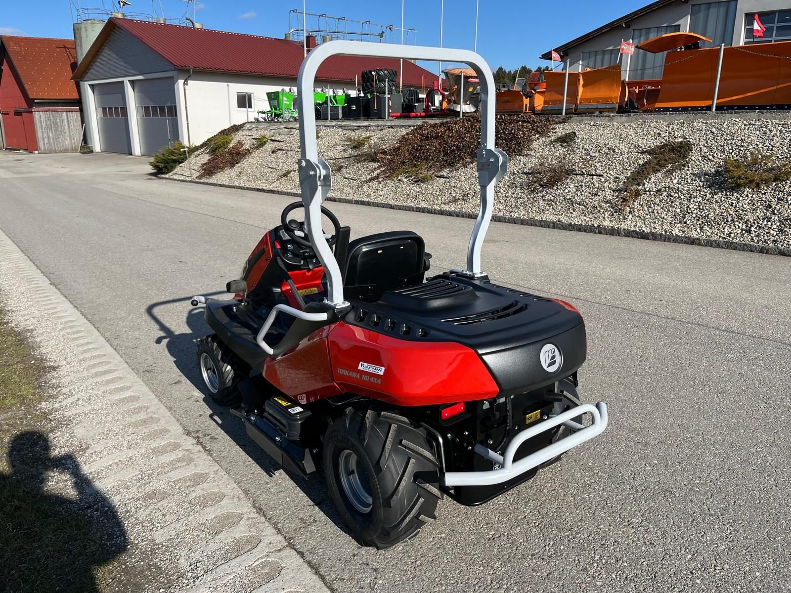 Rasentraktor typu Efco Efco Tonkawa 26 Hochgrasmäher, Vorführmaschine v NATTERNBACH (Obrázek 4)