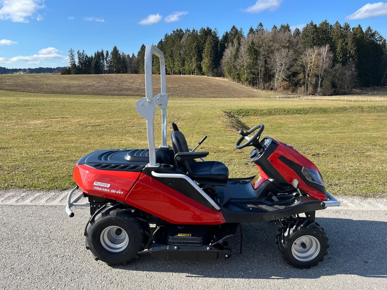 Rasentraktor typu Efco Efco Tonkawa 26 Hochgrasmäher, Vorführmaschine v NATTERNBACH (Obrázek 2)