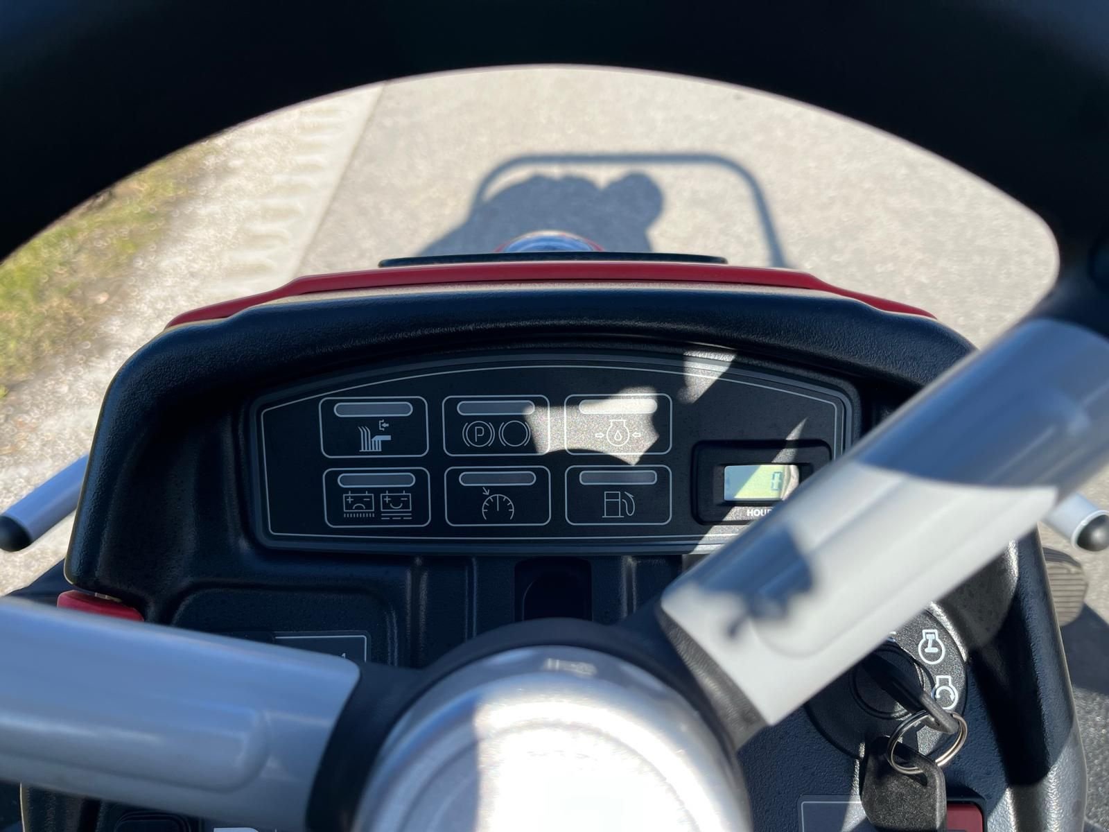 Rasentraktor typu Efco Efco Tonkawa 26 Hochgrasmäher, Vorführmaschine v NATTERNBACH (Obrázek 13)