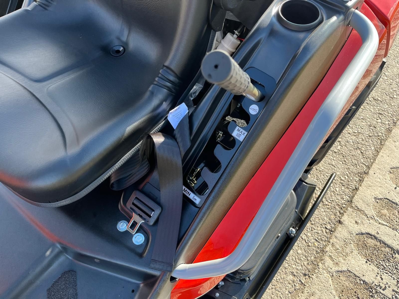 Rasentraktor typu Efco Efco Tonkawa 26 Hochgrasmäher, Vorführmaschine v NATTERNBACH (Obrázek 11)