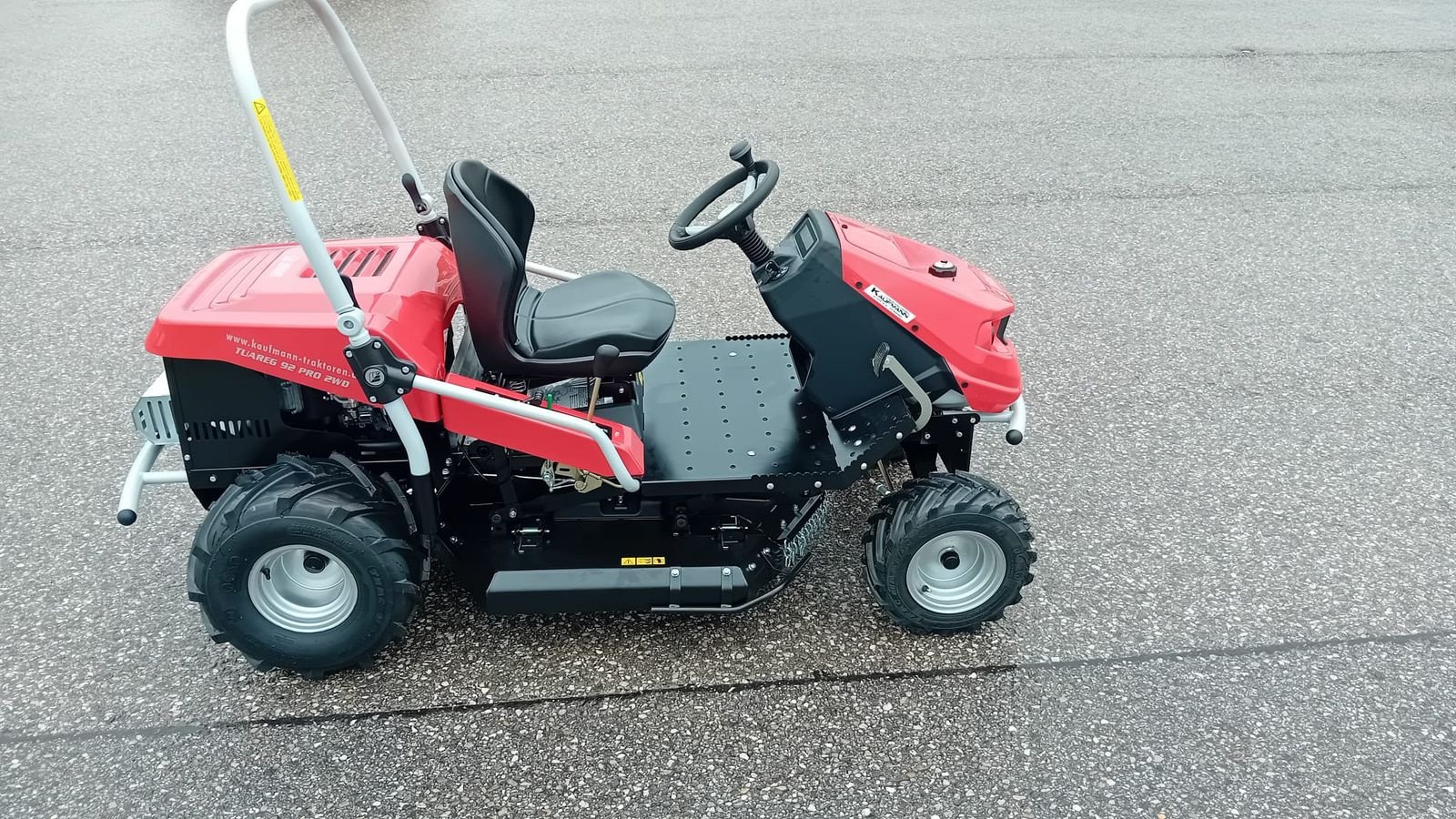 Rasentraktor typu Efco Efco Tureg 92 Pro KAWA Hochgrasmäher, Neumaschine v NATTERNBACH (Obrázek 12)