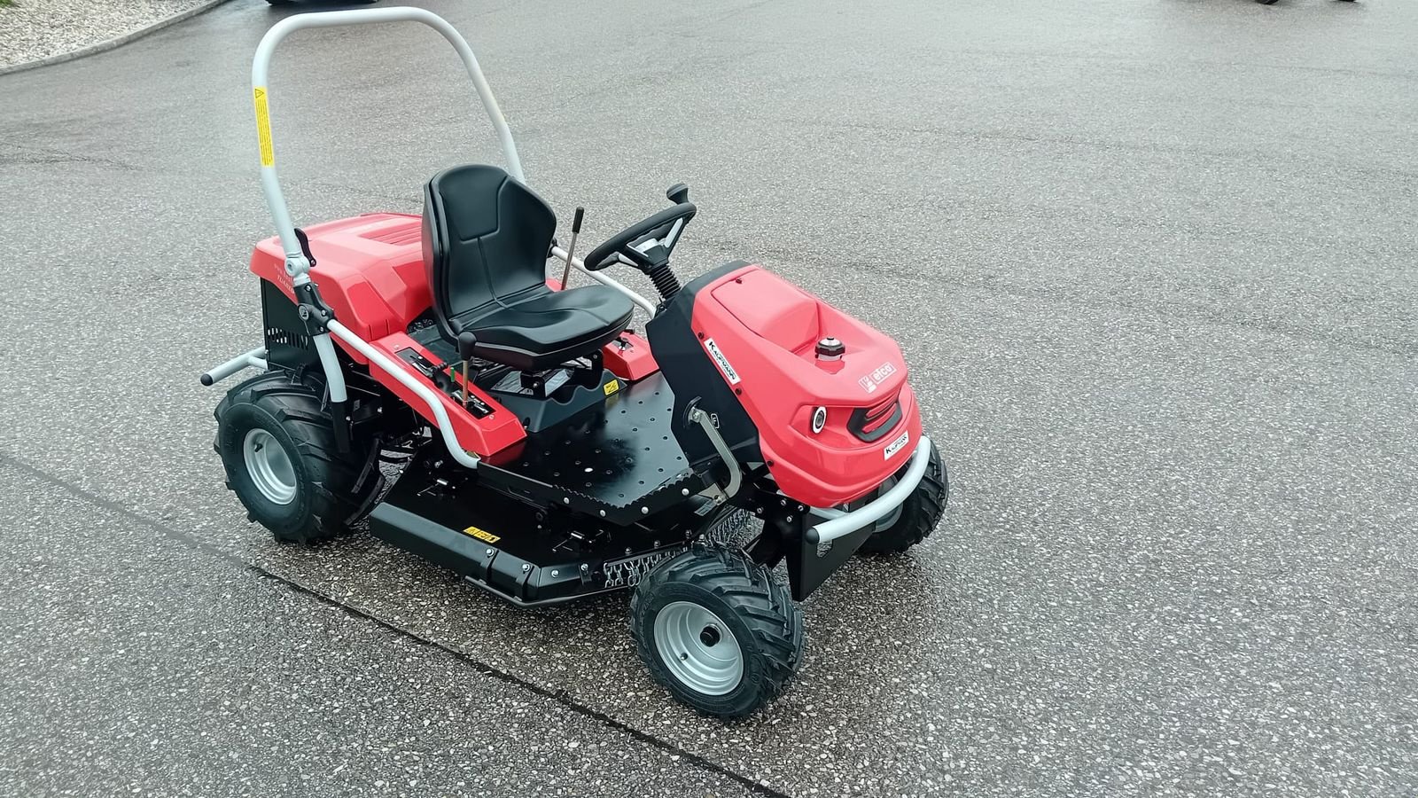 Rasentraktor typu Efco Efco Tureg 92 Pro KAWA Hochgrasmäher, Neumaschine v NATTERNBACH (Obrázek 16)