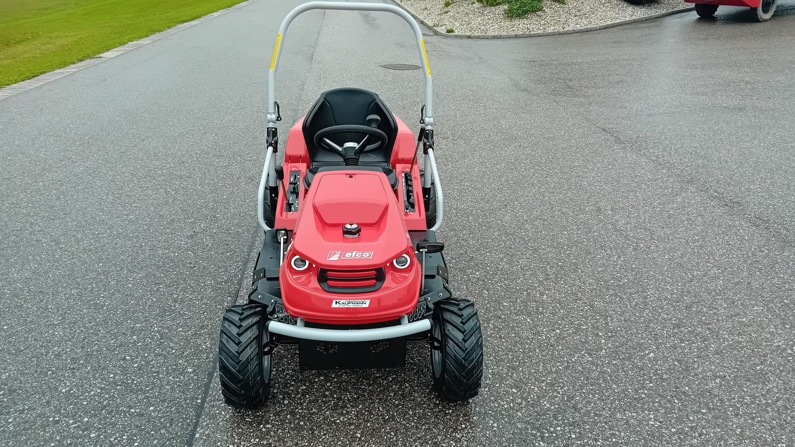 Rasentraktor typu Efco Efco Tureg 92 Pro KAWA Hochgrasmäher, Neumaschine v NATTERNBACH (Obrázek 15)