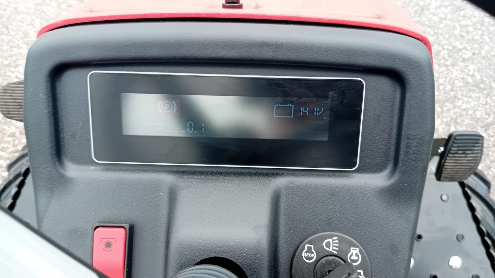 Rasentraktor typu Efco Efco Tureg 92 Pro KAWA Hochgrasmäher, Neumaschine v NATTERNBACH (Obrázek 4)