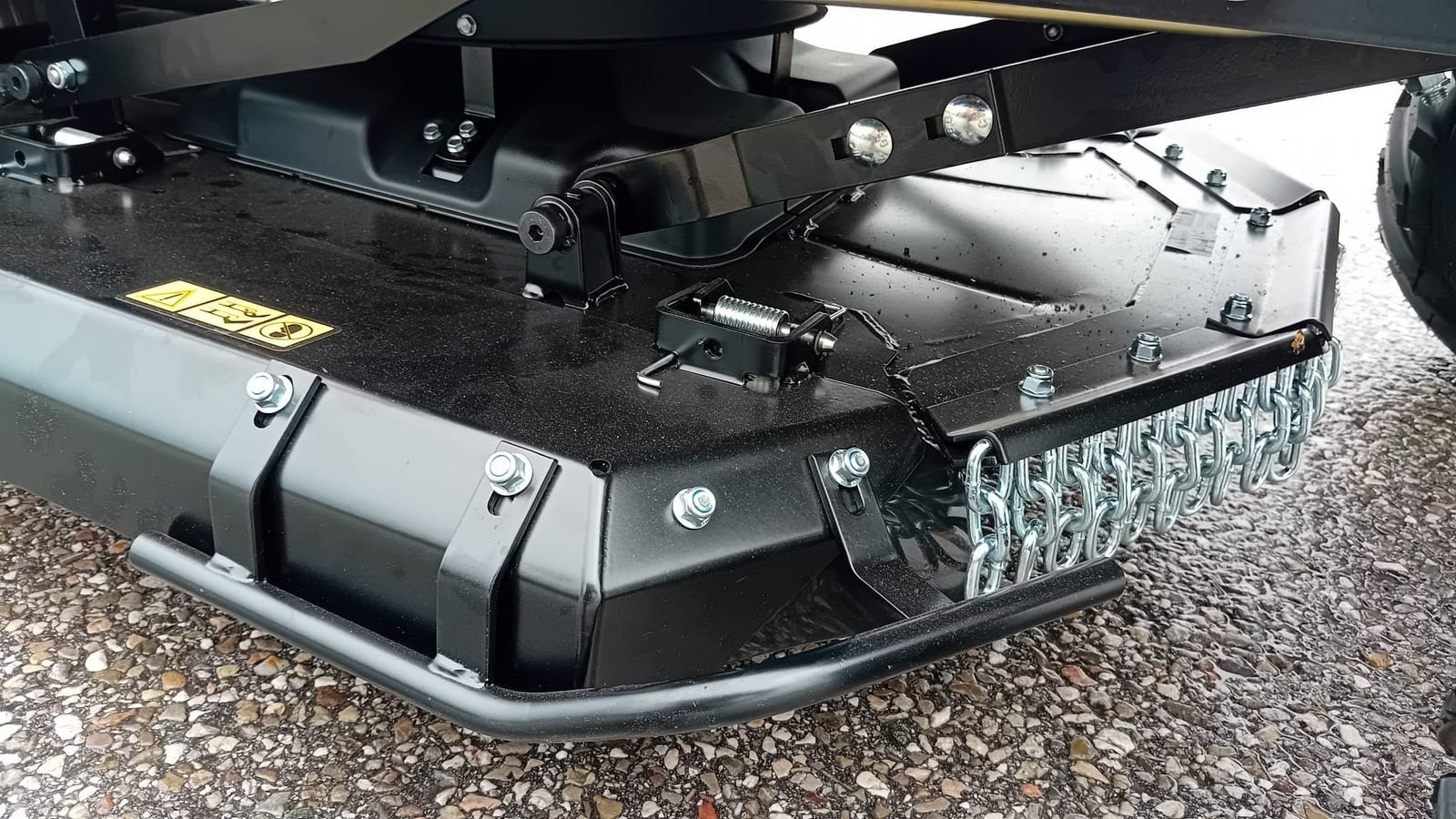 Rasentraktor typu Efco Efco Tureg 92 Pro KAWA Hochgrasmäher, Neumaschine v NATTERNBACH (Obrázek 5)