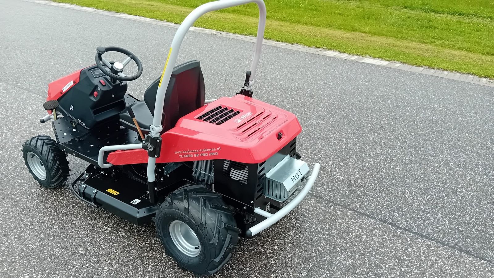 Rasentraktor typu Efco Efco Tureg 92 Pro KAWA Hochgrasmäher, Neumaschine v NATTERNBACH (Obrázek 10)