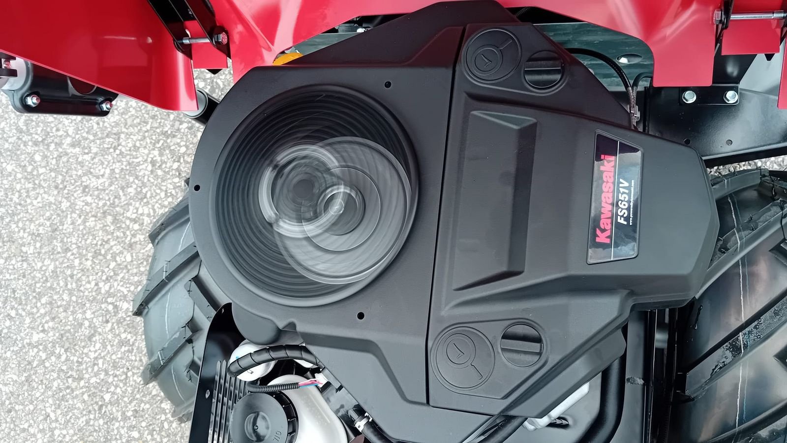 Rasentraktor typu Efco Efco Tureg 92 Pro KAWA Hochgrasmäher, Neumaschine v NATTERNBACH (Obrázek 7)