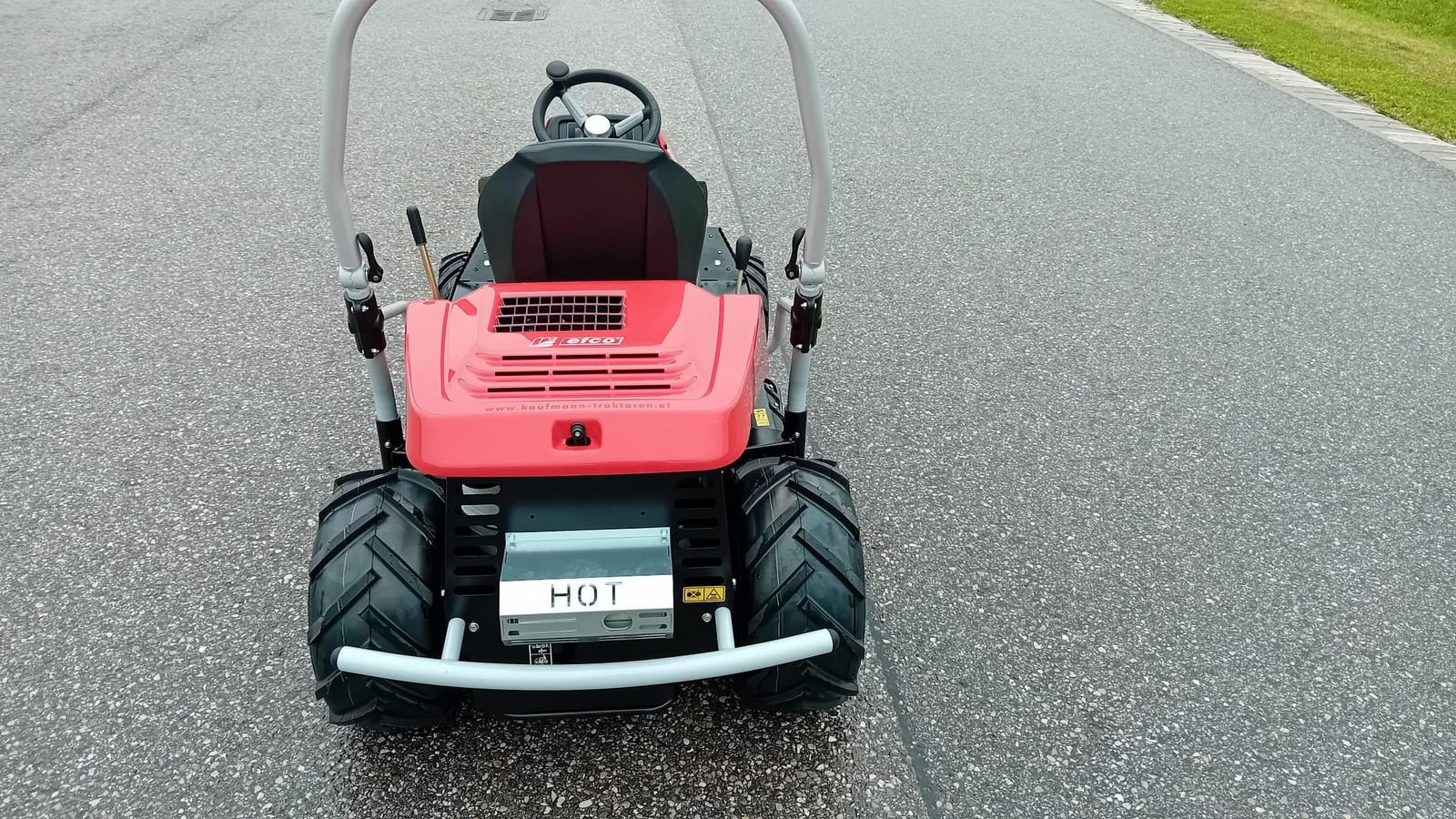 Rasentraktor typu Efco Efco Tureg 92 Pro KAWA Hochgrasmäher, Neumaschine v NATTERNBACH (Obrázek 14)