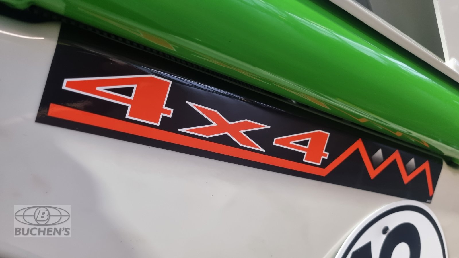 Rasentraktor des Typs Etesia Buffalo BVHPX Allrad, Neumaschine in Olpe (Bild 9)