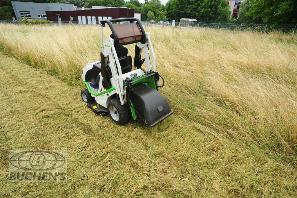 Rasentraktor des Typs Etesia Buffalo BVHPX Allrad, Neumaschine in Olpe (Bild 13)