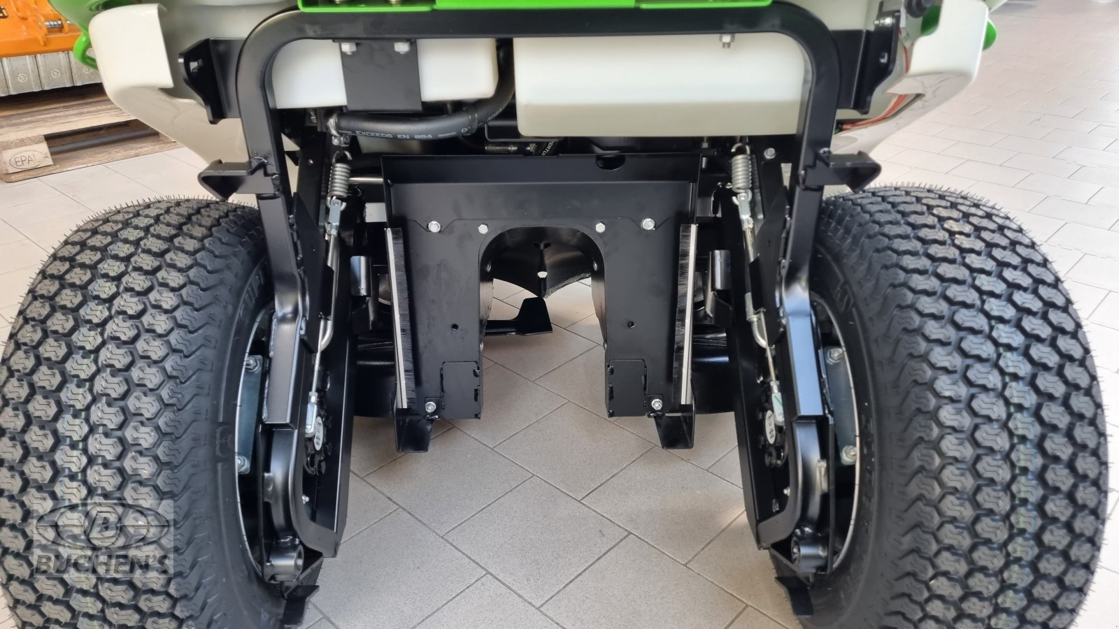 Rasentraktor des Typs Etesia Buffalo BVHPX Allrad, Neumaschine in Olpe (Bild 7)