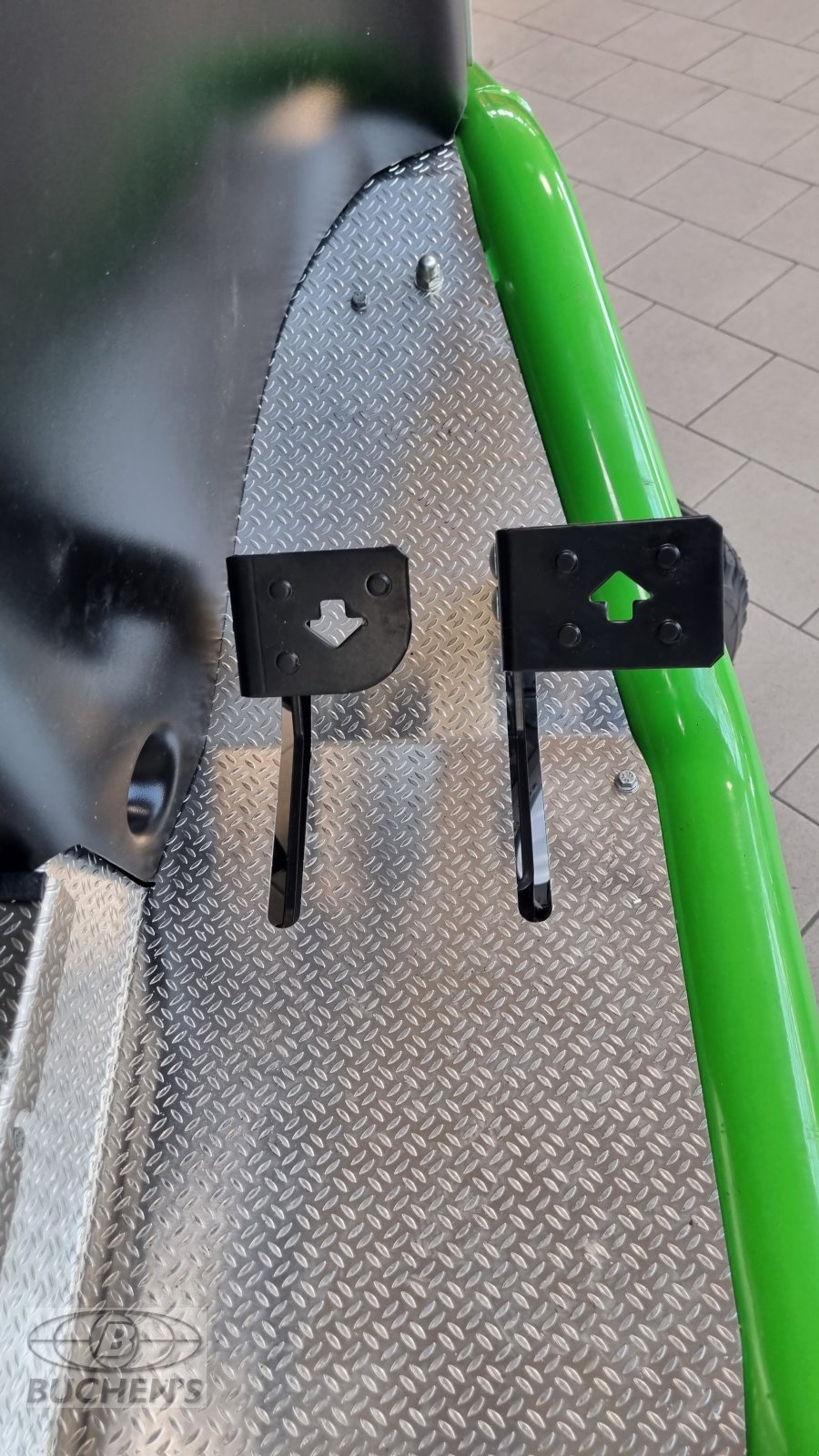 Rasentraktor des Typs Etesia Buffalo BVHPX Allrad, Neumaschine in Olpe (Bild 17)