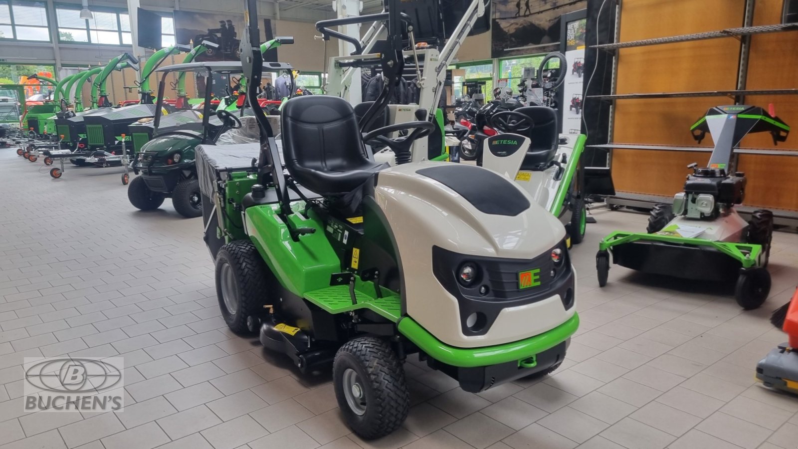 Rasentraktor typu Etesia Hydro 100 MKEHH, Neumaschine v Olpe (Obrázek 1)