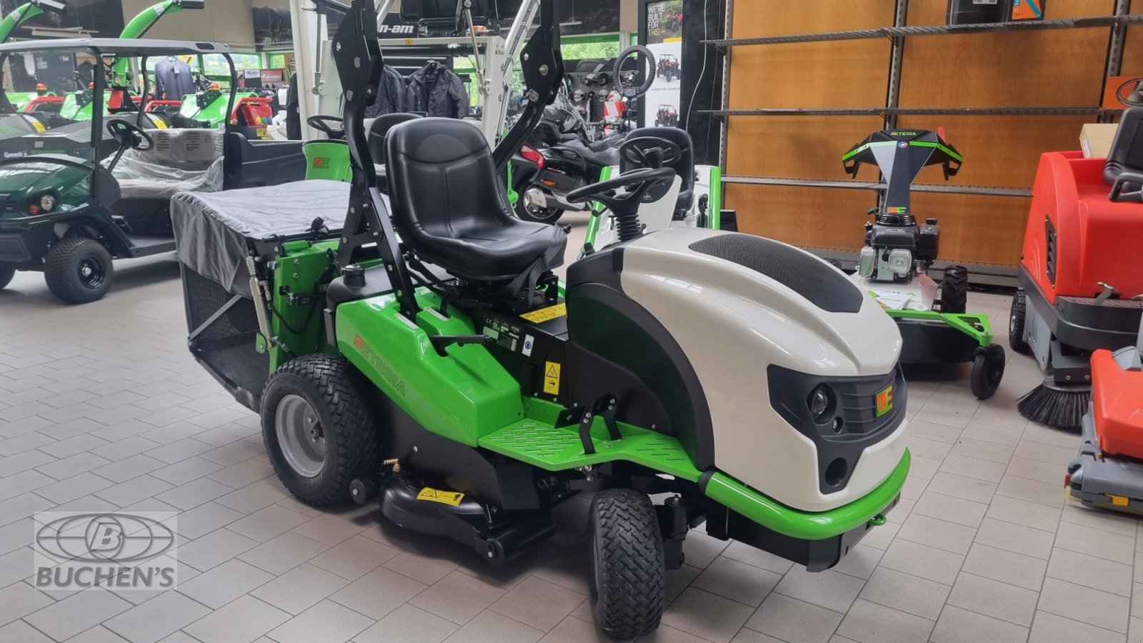 Rasentraktor typu Etesia Hydro 100 MKEHH, Neumaschine v Olpe (Obrázek 2)