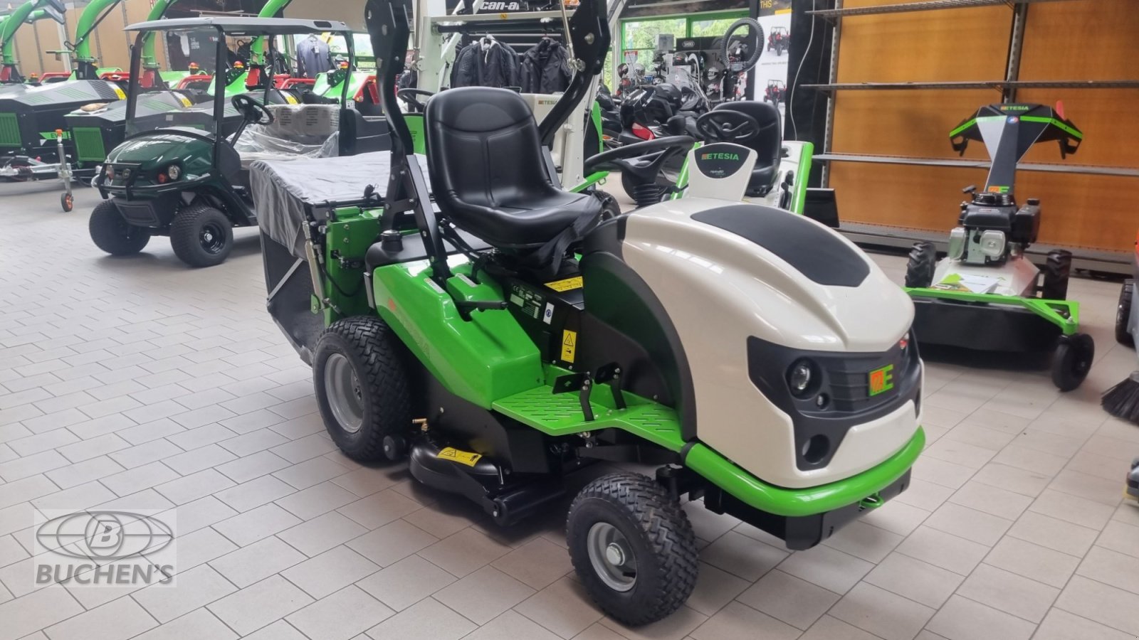 Rasentraktor typu Etesia Hydro 100 MKEHH, Neumaschine v Olpe (Obrázek 3)