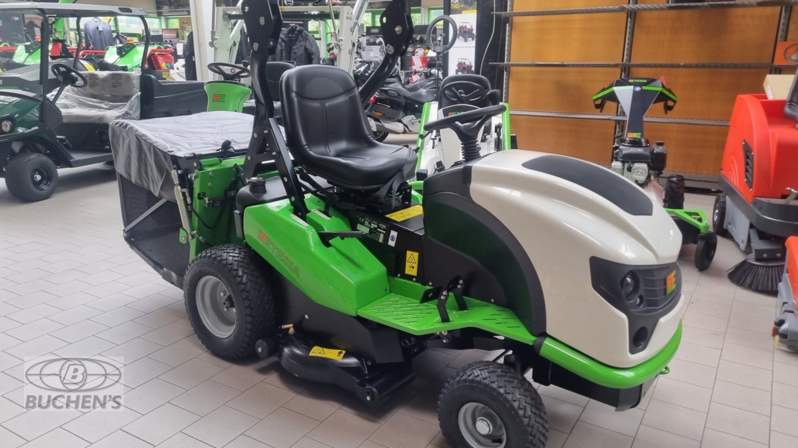 Rasentraktor typu Etesia Hydro 100 MKEHH, Neumaschine v Olpe (Obrázek 4)
