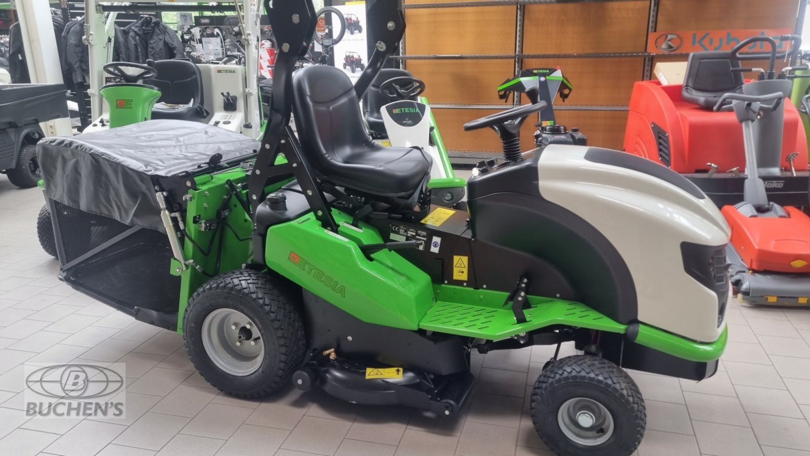 Rasentraktor typu Etesia Hydro 100 MKEHH, Neumaschine v Olpe (Obrázek 5)