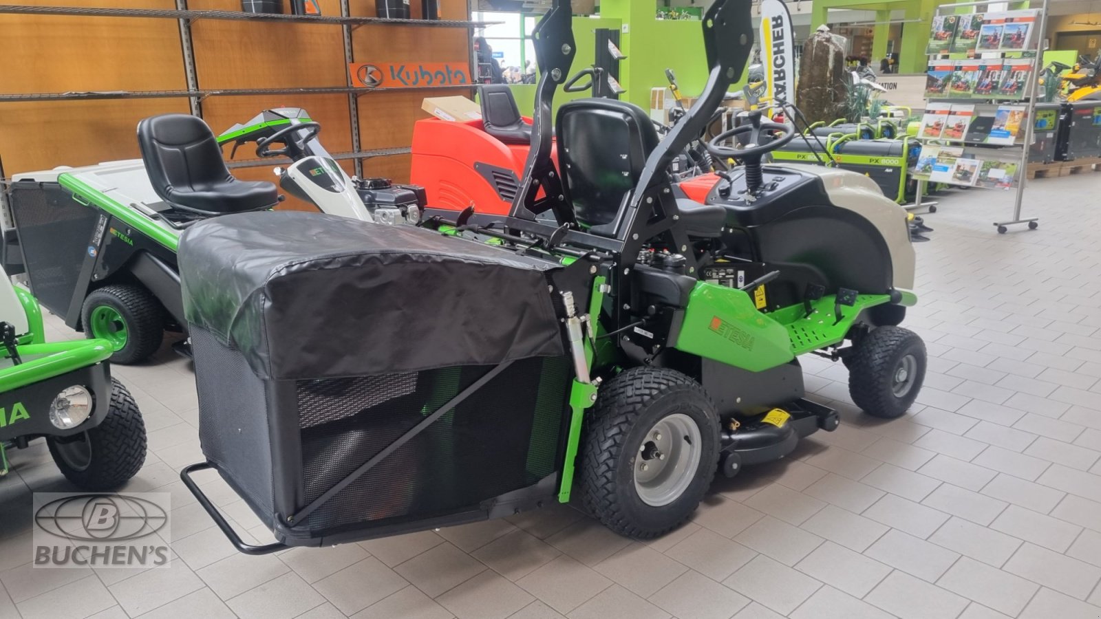 Rasentraktor typu Etesia Hydro 100 MKEHH, Neumaschine v Olpe (Obrázek 7)