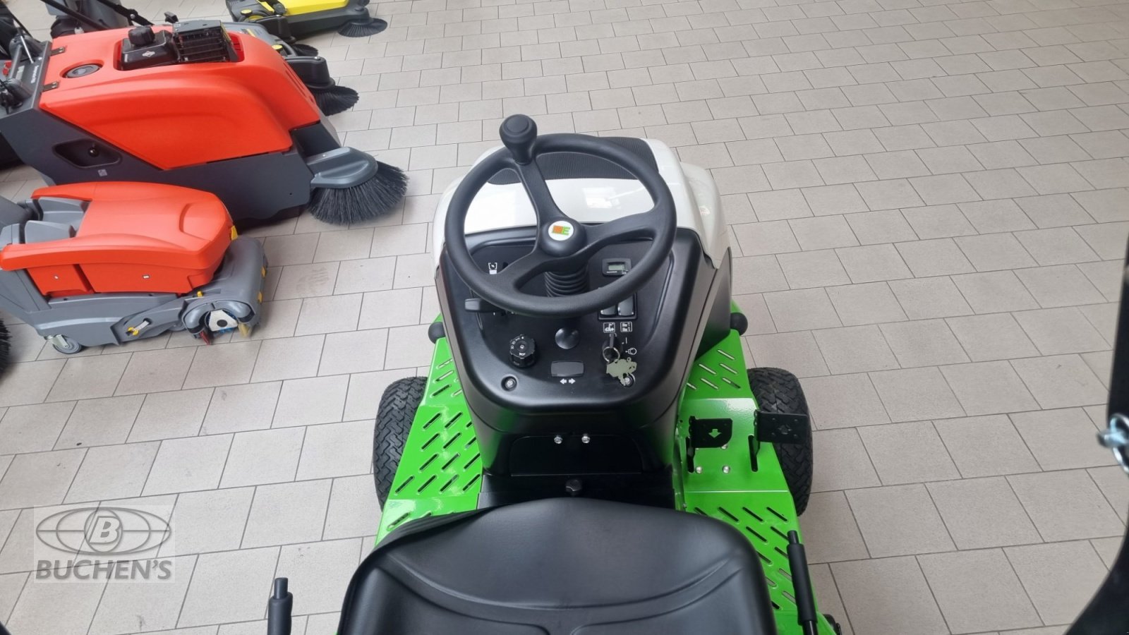 Rasentraktor typu Etesia Hydro 100 MKEHH, Neumaschine v Olpe (Obrázek 8)