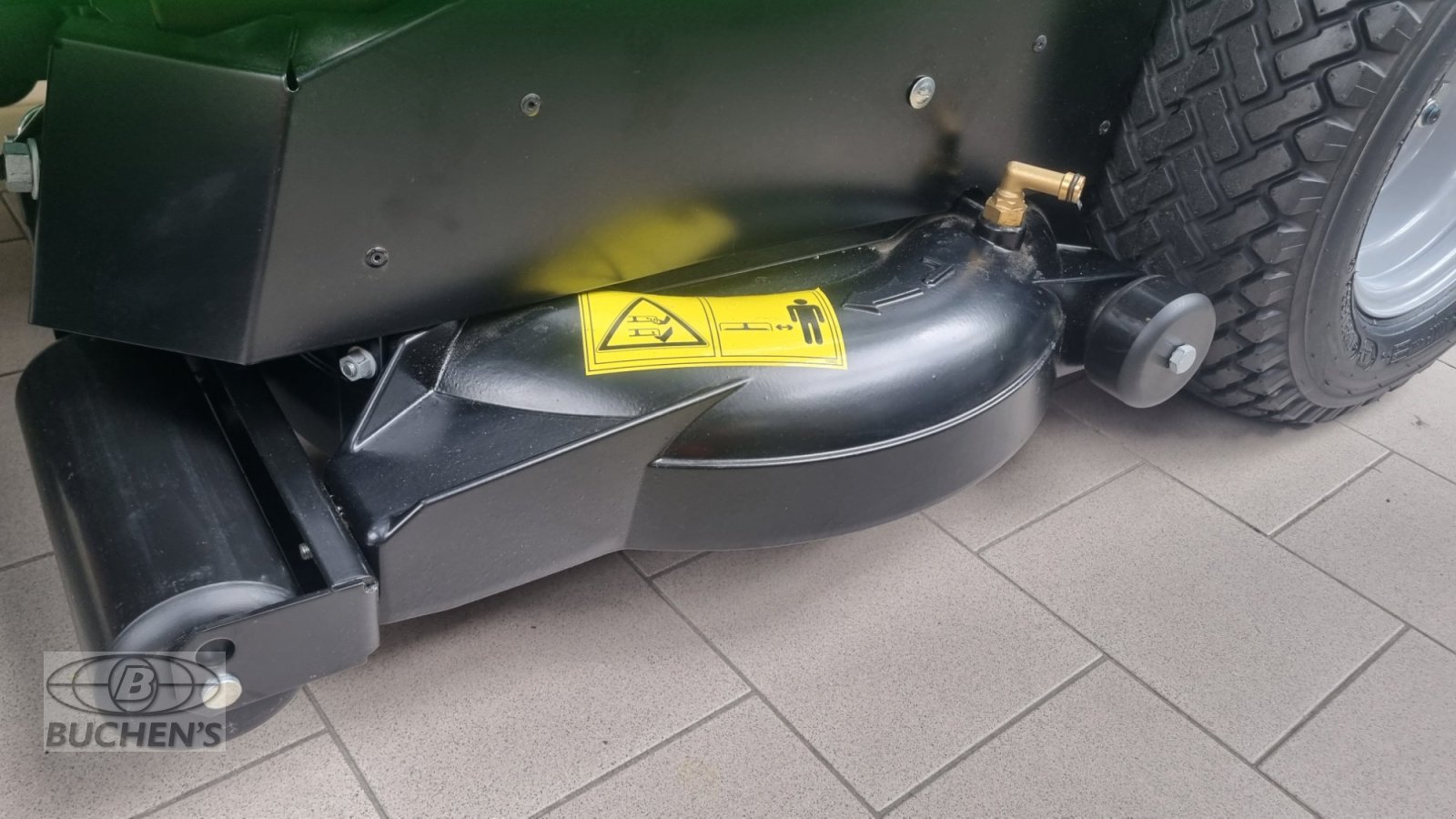 Rasentraktor typu Etesia Hydro 100 MKEHH, Neumaschine v Olpe (Obrázek 10)