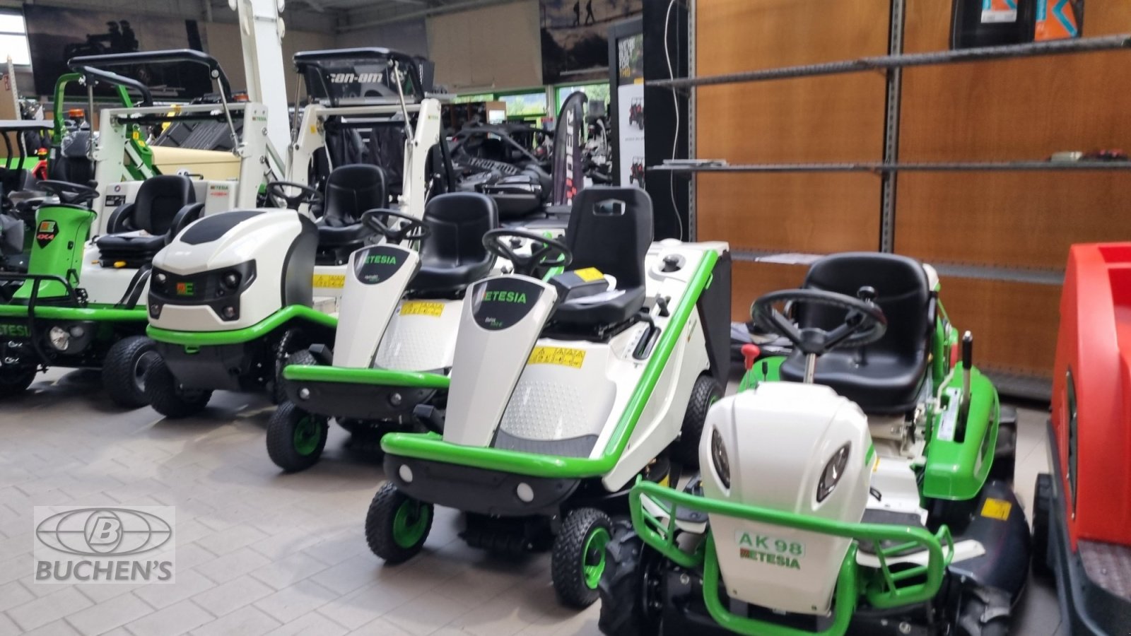 Rasentraktor typu Etesia Hydro 100 MKEHH, Neumaschine v Olpe (Obrázek 11)
