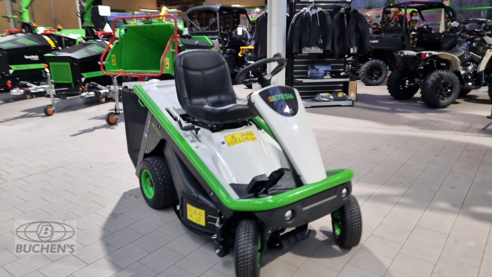 Rasentraktor des Typs Etesia Hydro 80 MKHP5, Neumaschine in Olpe (Bild 2)