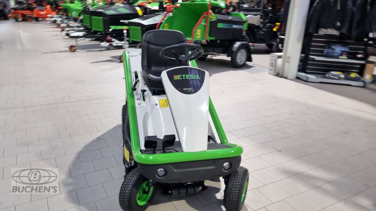 Rasentraktor des Typs Etesia Hydro 80 MKHP5, Neumaschine in Olpe (Bild 3)